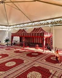 معلم لتاجير الخيام داخل الرياض