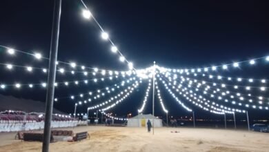 طاولات حفل في الرياض