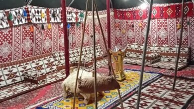 طاولات عشاء زواج بالرياض