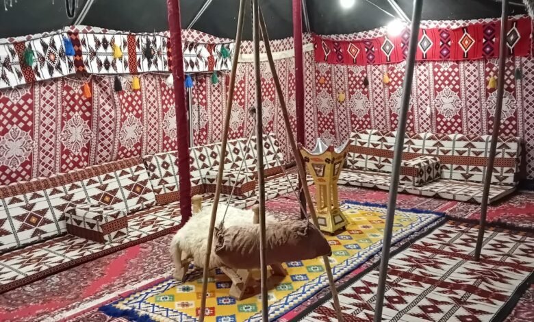 طاولات عشاء زواج بالرياض