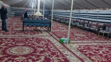 طاولات عشاء زواج الرياض