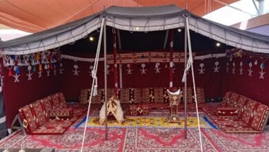 طاولات عشاء زواج في الرياض