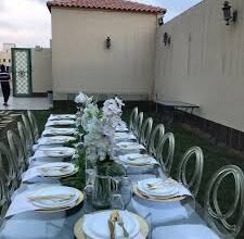 ايجار طاولات طعام الرياض