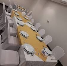 ايجار طاولات طعام للمناسبات الرياض