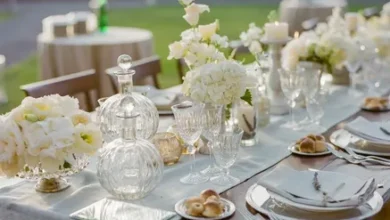 تاجير طاولات مناسبات الرياض