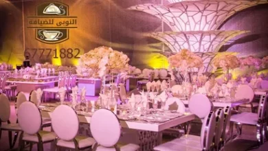 تاجير كراسي وطاولات الرياض