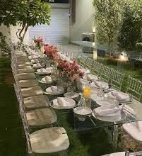 تنسيق طاولات حفلات بالرياض