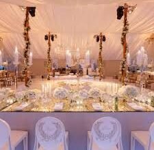 تنسيق طاولات حفلات في الرياض