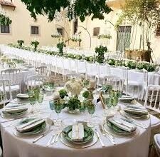 تنسيق طاولة حفلات في الرياض