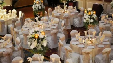 طاولات حفلات الرياض