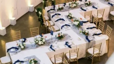 طاولات حفلات للايجار الرياض