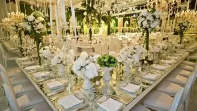 طاولات حفلات للايجار في الرياض