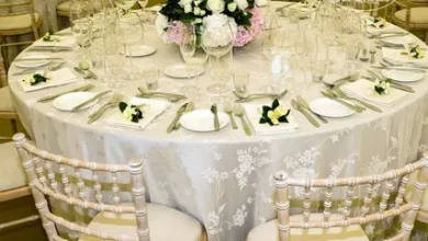 محل تاجير طاولات حفلات الرياض