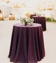 تأجير مفارش طاولات حفلات في الرياض