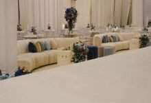 تاجير كنب مرتفع للحفلات في الرياض