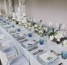 تنسيق ارخص طاولات الزفاف بالرياض