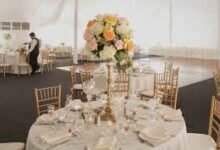 تنسيق ارخص طاولات الزفاف الرياض