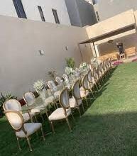 طاولات وكراسي حفلات بالرياض