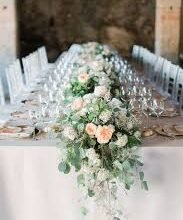 تنسيق ارخص طاولات الزفاف داخل الرياض