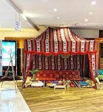 معلم لتاجير الخيام داخل الرياض