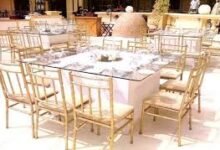 تاجير كراسي ولوازم الافراح في الرياض